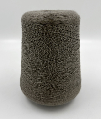 Пряжа Gemma, Filatura Pappi Fabio, кашемир, шелк, цвет серо-бежевый